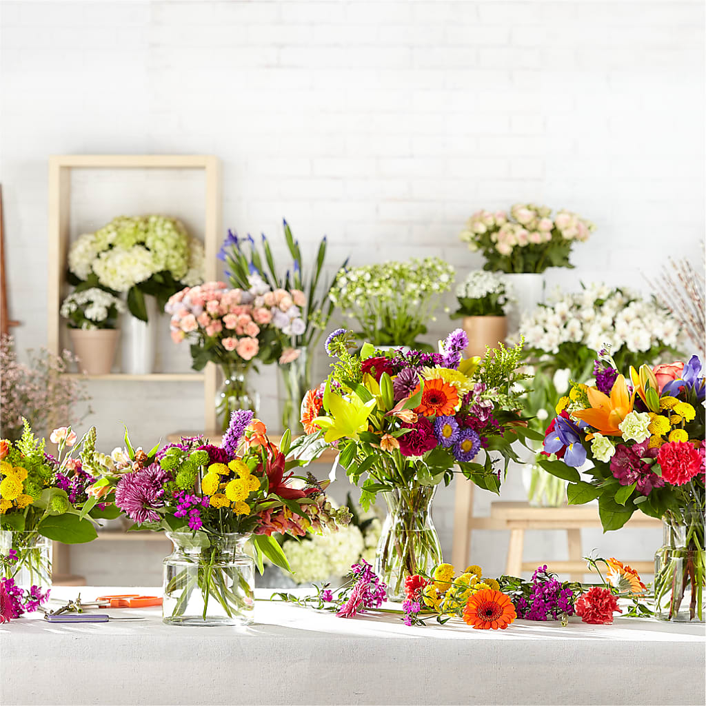 Bold & Bright – A Florist Original – BOOL'S FLOWER SHOP, Ithaca NY