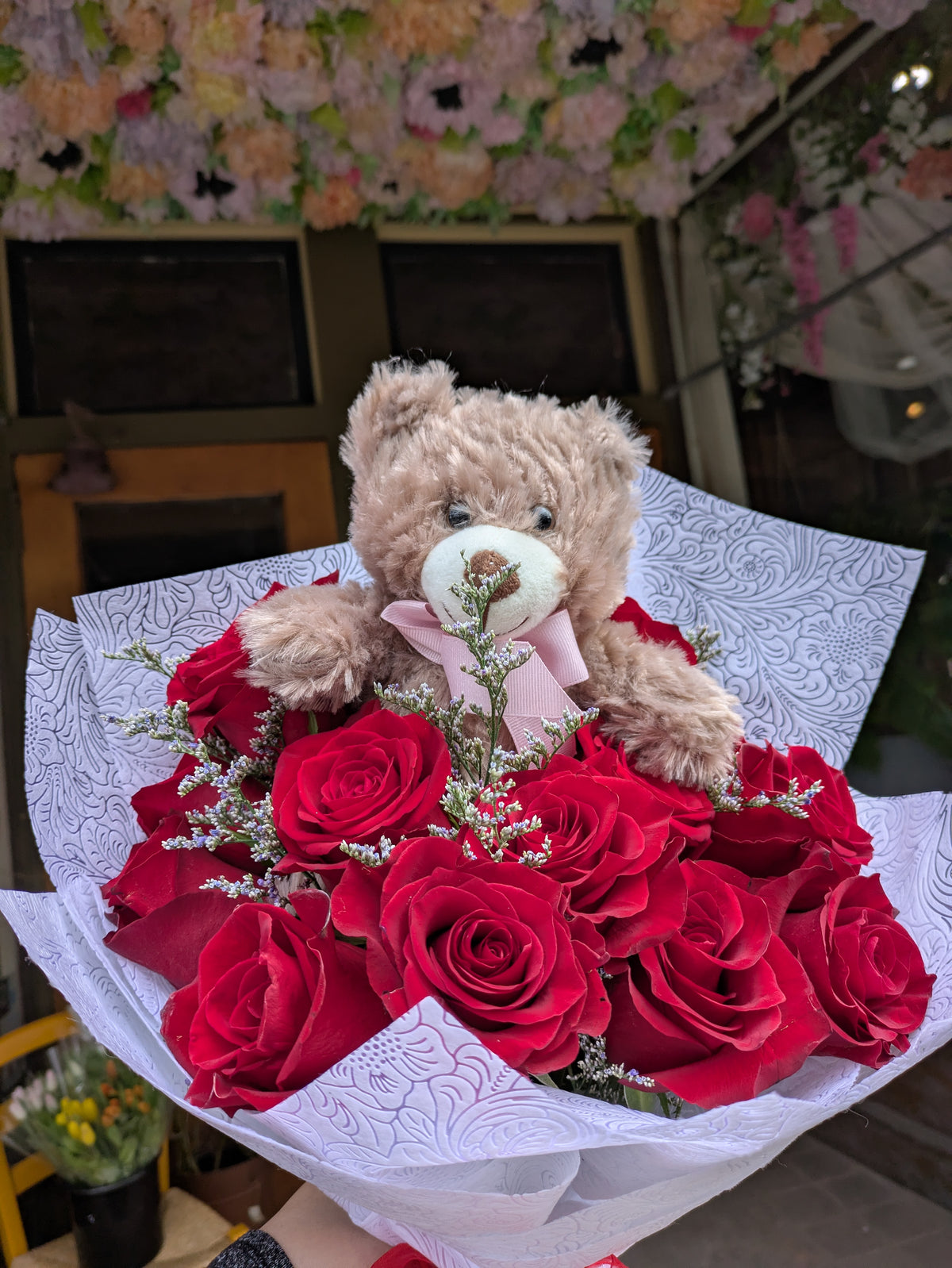 Bear-y Loved – BOOL'S FLOWER SHOP, Ithaca NY