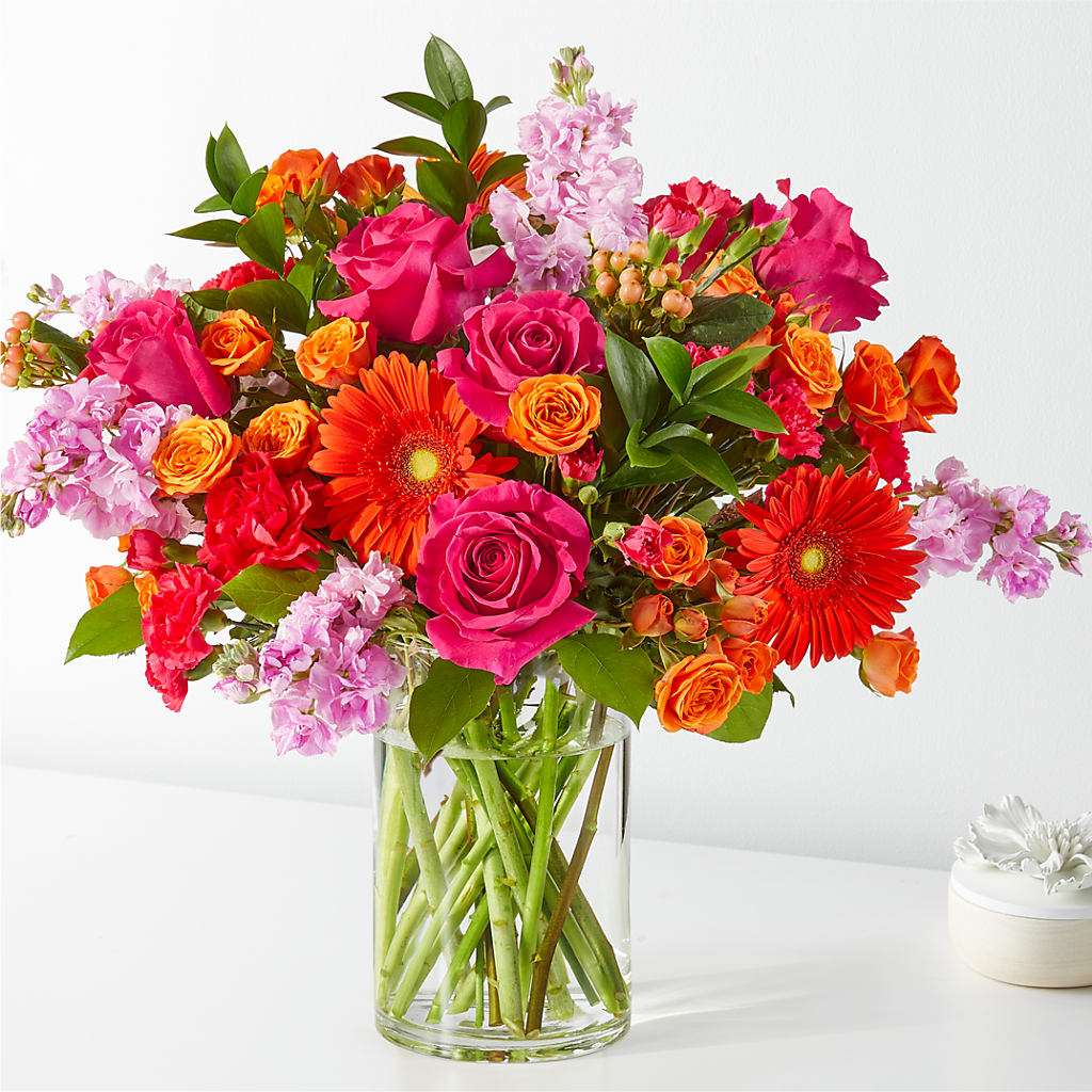 Fiesta Bouquet – BOOL'S FLOWER SHOP, Ithaca NY