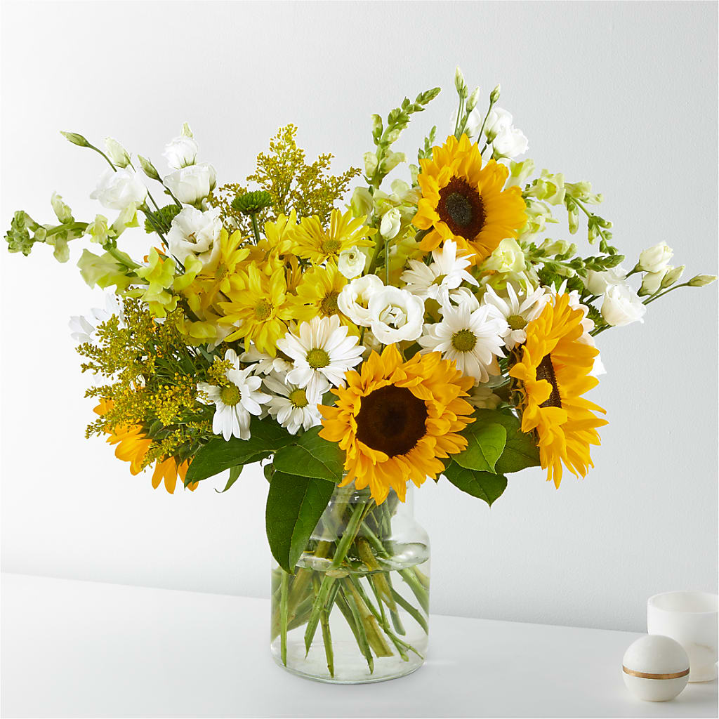 Hello Sunshine Bouquet – BOOL'S FLOWER SHOP, Ithaca NY
