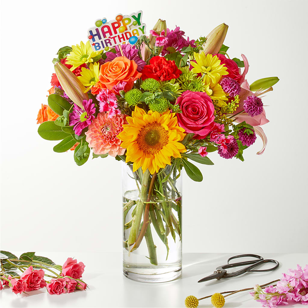 Cue the Confetti - A Florist Original – BOOL'S FLOWER SHOP, Ithaca NY