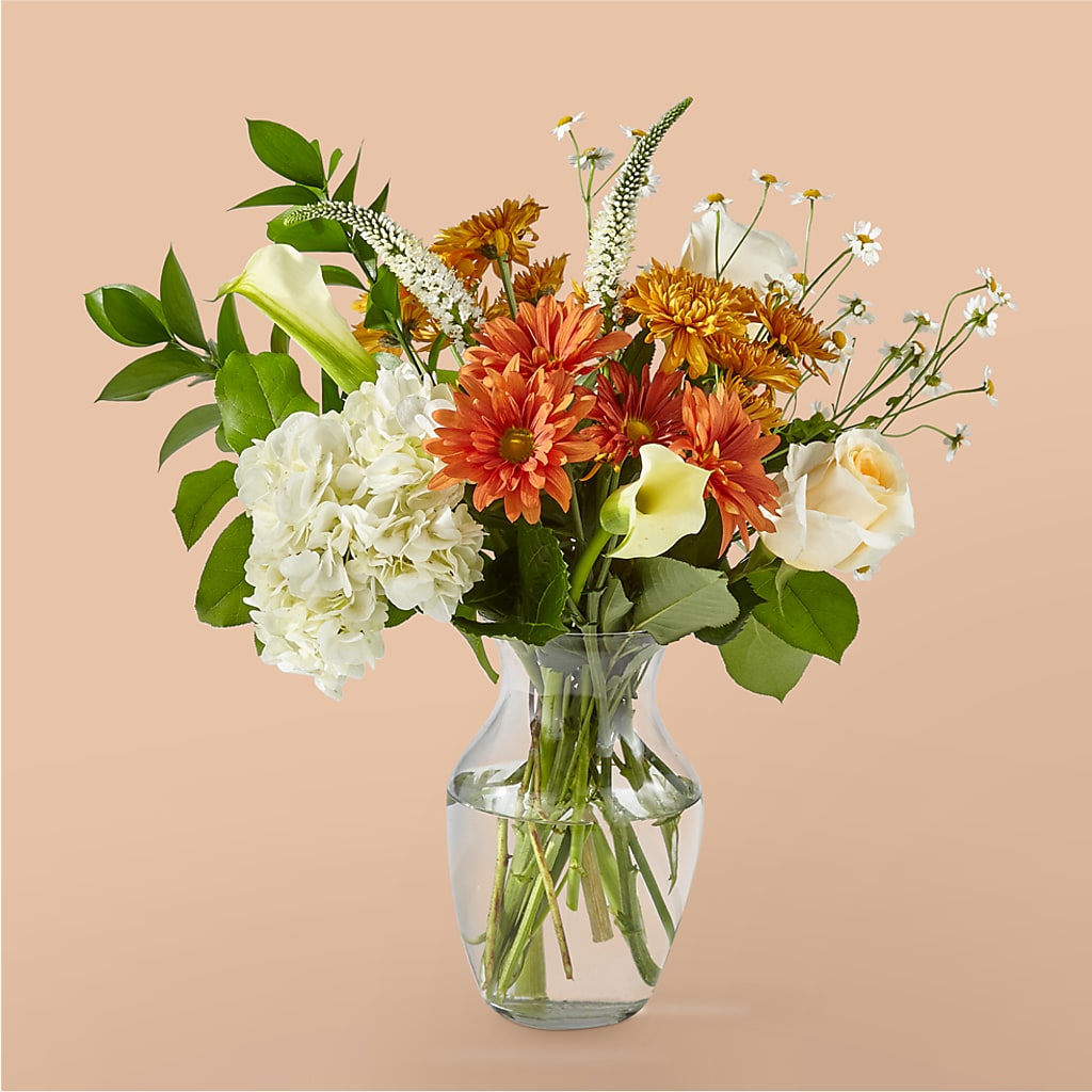 Tea Time Bouquet – BOOL'S FLOWER SHOP, Ithaca NY