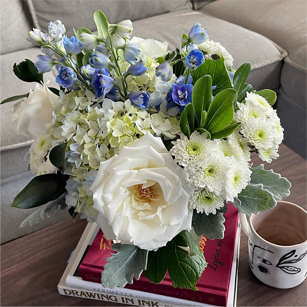 Clear Skies Bouquet – BOOL'S FLOWER SHOP, Ithaca NY