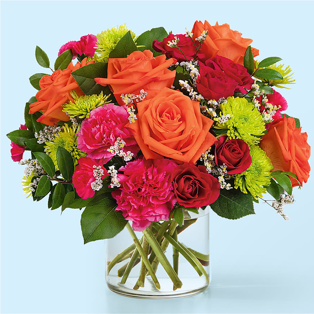 Colorful Carnival Bouquet – BOOL'S FLOWER SHOP, Ithaca NY