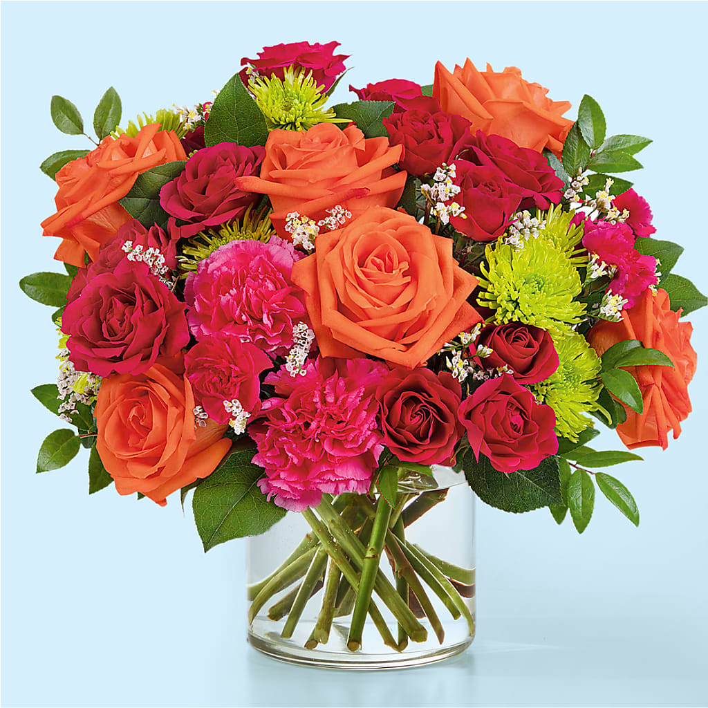 Colorful Carnival Bouquet – BOOL'S FLOWER SHOP, Ithaca NY