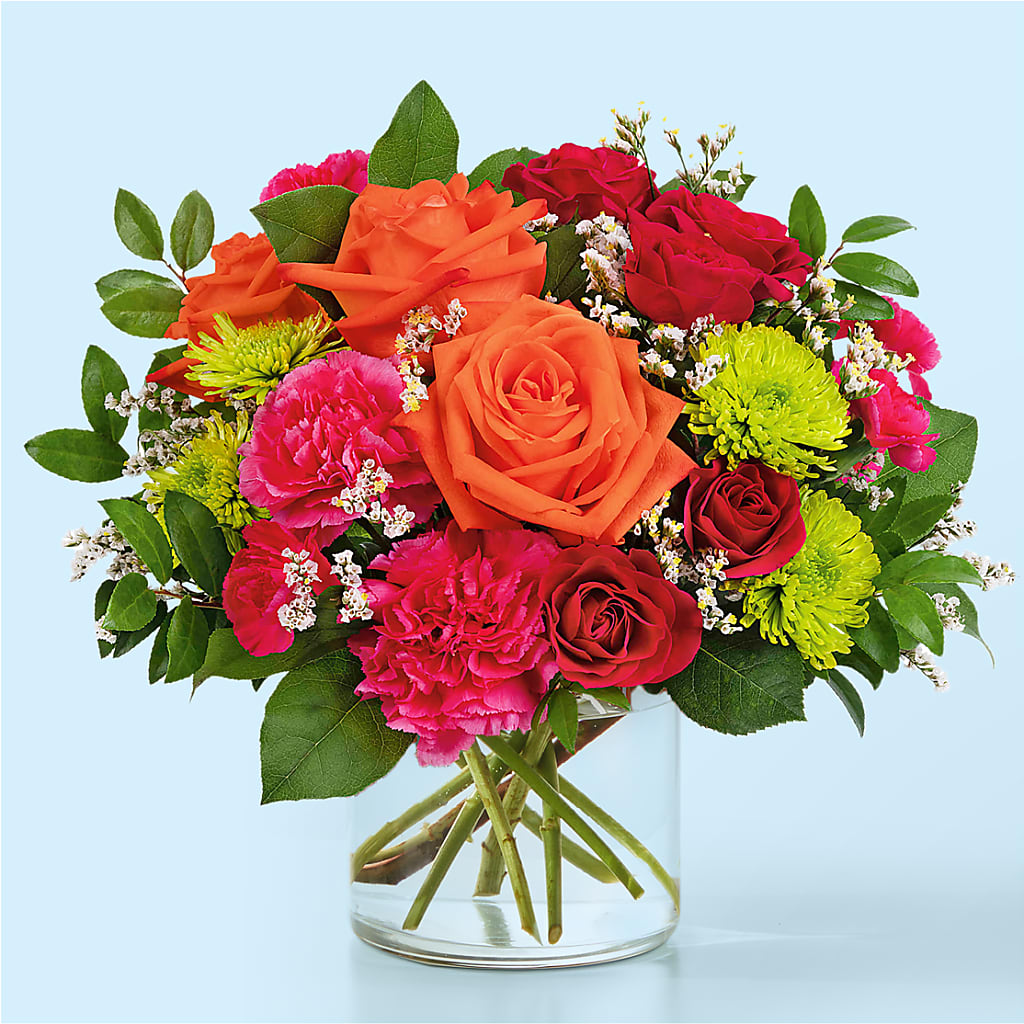 Colorful Carnival Bouquet – BOOL'S FLOWER SHOP, Ithaca NY