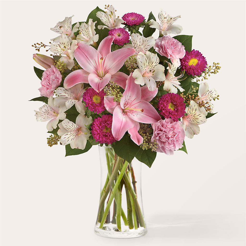 Feeling Fuchsia Bouquet – BOOL'S FLOWER SHOP, Ithaca NY
