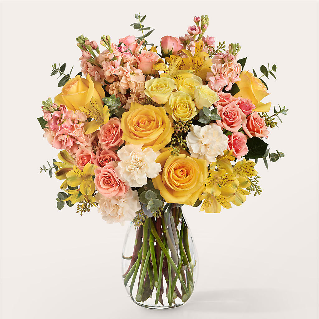 Slice of Sunrise Bouquet – BOOL'S FLOWER SHOP, Ithaca NY