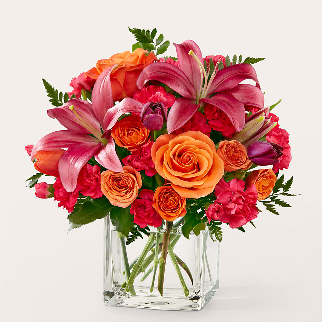 Lucky Lily Bouquet – BOOL'S FLOWER SHOP, Ithaca NY
