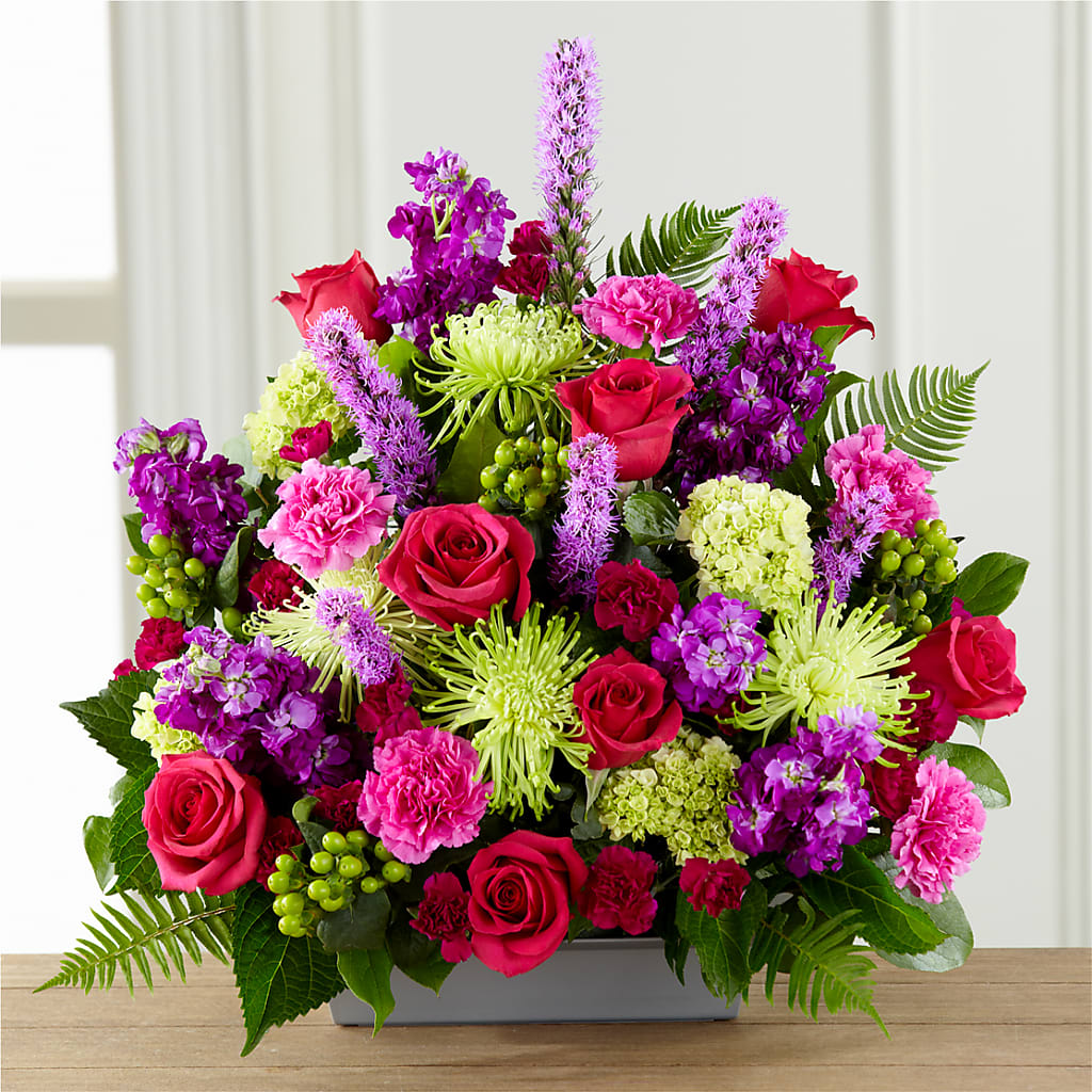 Warm Embrace Arrangement – BOOL'S FLOWER SHOP, Ithaca NY