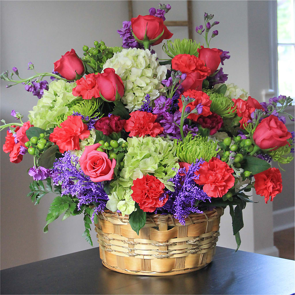 Warm Embrace Arrangement – BOOL'S FLOWER SHOP, Ithaca NY