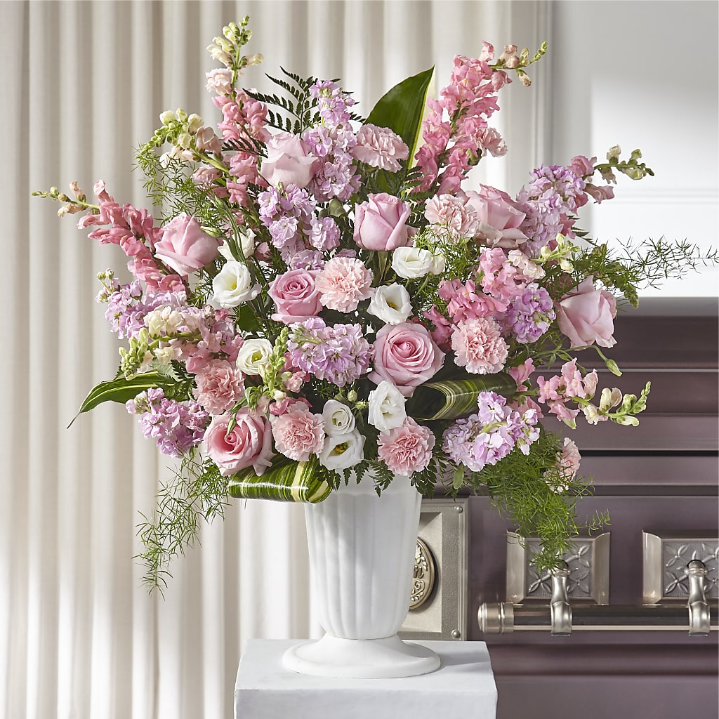 Divine Comfort Arrangement – BOOL'S FLOWER SHOP, Ithaca NY