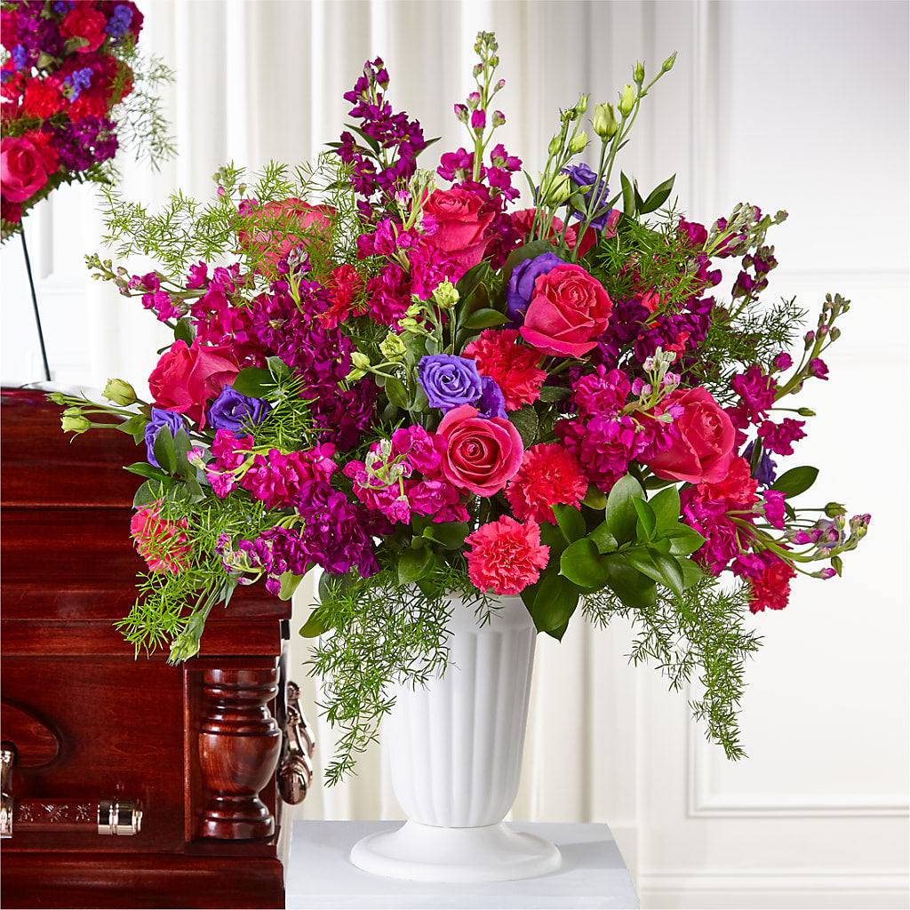 Eternal Day Arrangement – BOOL'S FLOWER SHOP, Ithaca NY