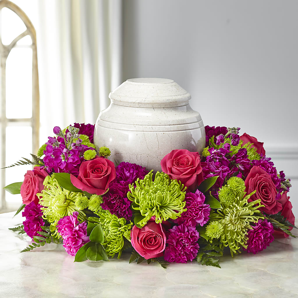 Hopeful Blessings Cremation Adornment – BOOL'S FLOWER SHOP, Ithaca NY