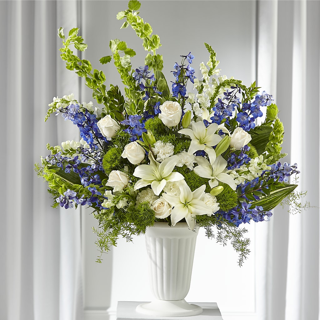 Heartfelt Hope Arrangement – BOOL'S FLOWER SHOP, Ithaca NY