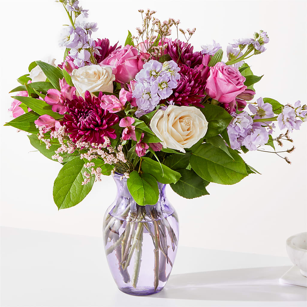 Amethyst Dreams Bouquet – BOOL'S FLOWER SHOP, Ithaca NY