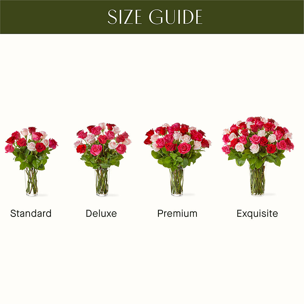 Charming Rose Bouquet – BOOL'S FLOWER SHOP, Ithaca NY