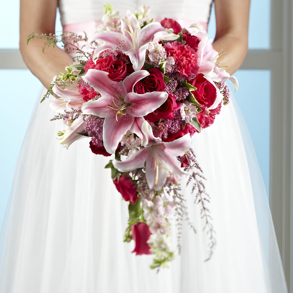 Lily & Rose Bouquet – BOOL'S FLOWER SHOP, Ithaca NY