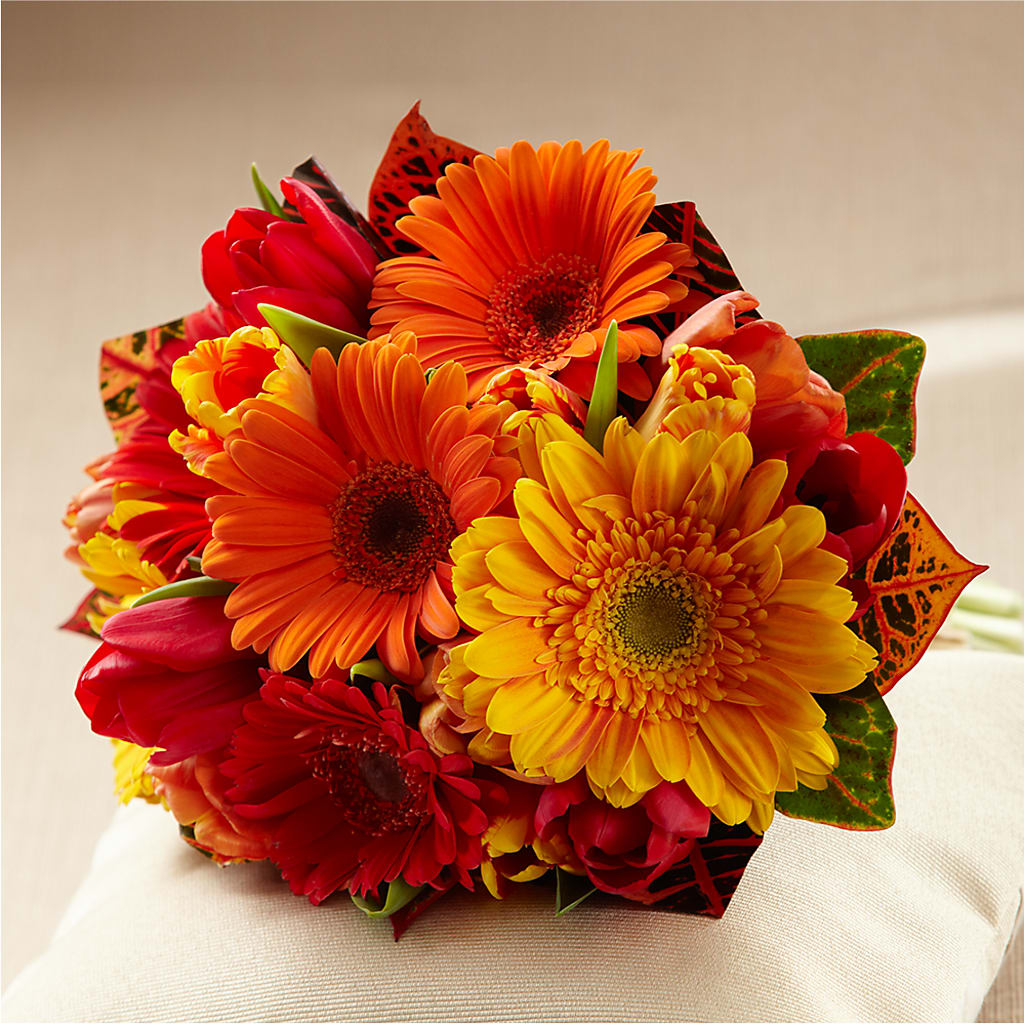 Sunglow Bouquet – BOOL'S FLOWER SHOP, Ithaca NY