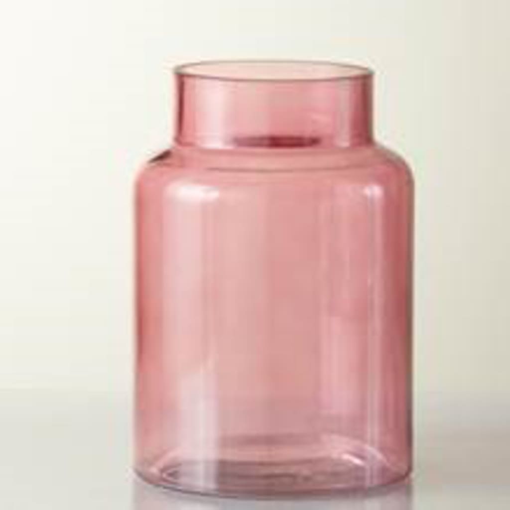 Blush Cinched Vase Upgrade – BOOL'S FLOWER SHOP, Ithaca NY