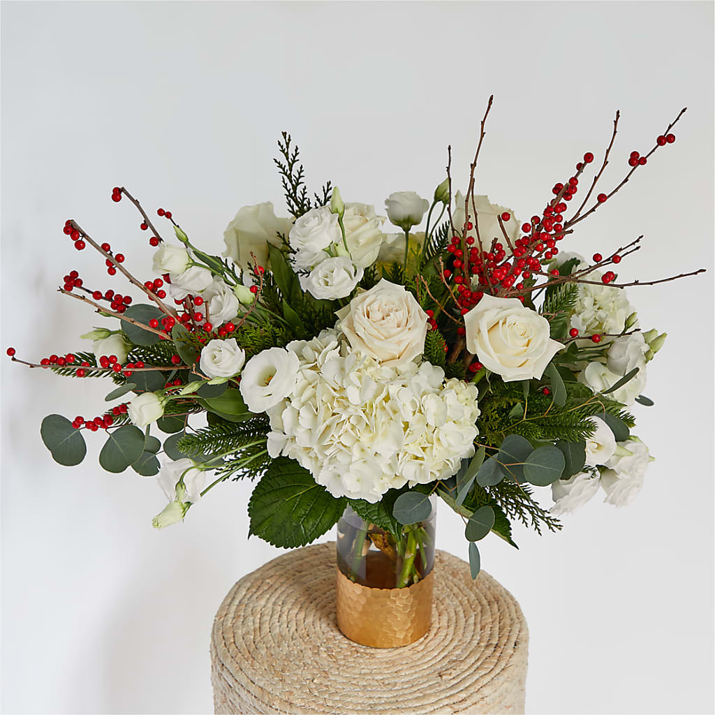 Frosted Windows Bouquet – BOOL'S FLOWER SHOP, Ithaca NY
