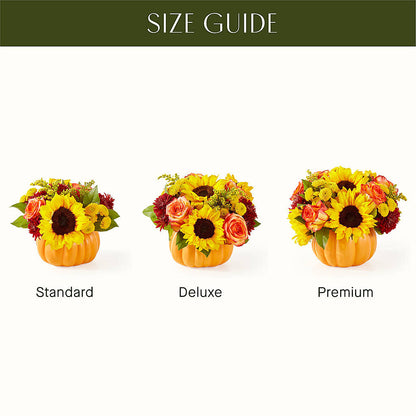 Golden Gourd Pumpkin Bouquet – BOOL'S FLOWER SHOP, Ithaca NY