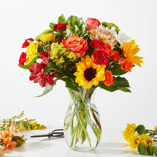 Fall Delight – A Florist Original – BOOL'S FLOWER SHOP, Ithaca NY