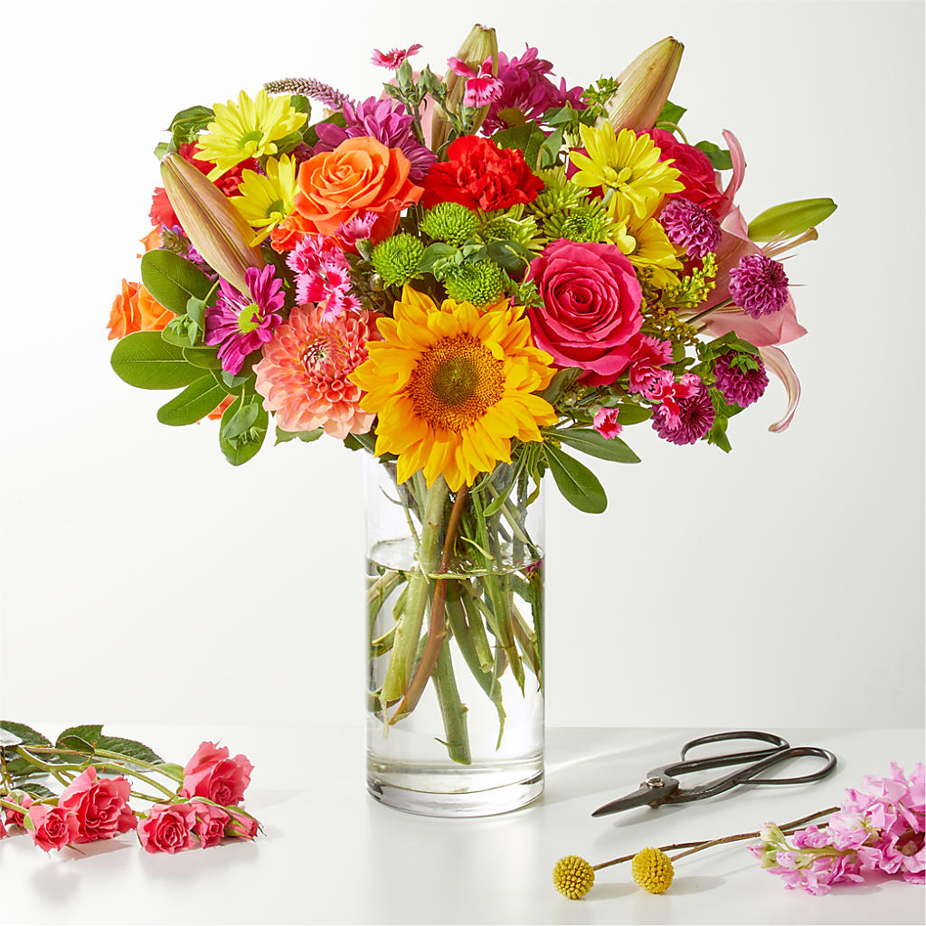Cue the Confetti - A Florist Original – BOOL'S FLOWER SHOP, Ithaca NY