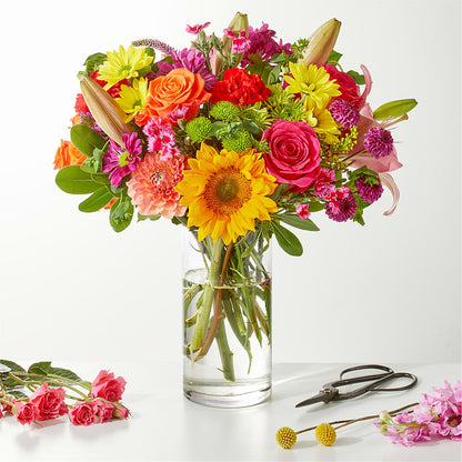 Cue the Confetti - A Florist Original – BOOL'S FLOWER SHOP, Ithaca NY
