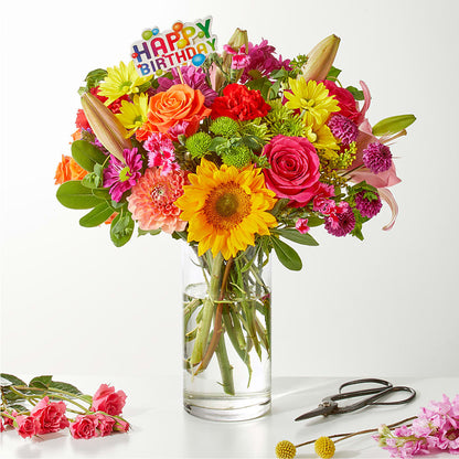 Cue the Confetti - A Florist Original – BOOL'S FLOWER SHOP, Ithaca NY