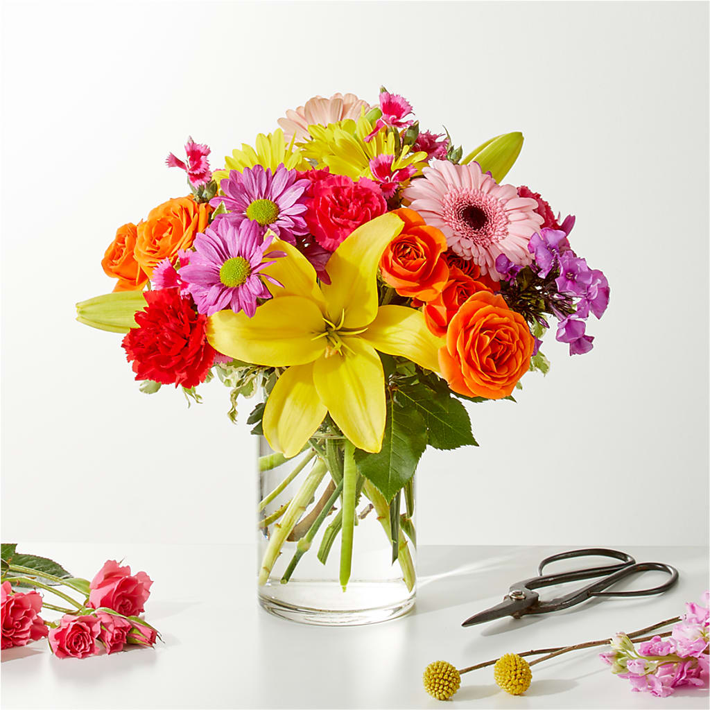 Cue the Confetti - A Florist Original – BOOL'S FLOWER SHOP, Ithaca NY