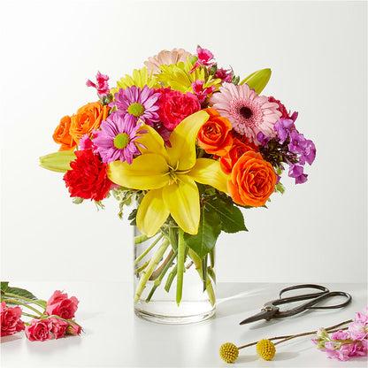 Cue the Confetti - A Florist Original – BOOL'S FLOWER SHOP, Ithaca NY
