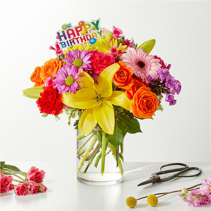 Cue the Confetti - A Florist Original – BOOL'S FLOWER SHOP, Ithaca NY