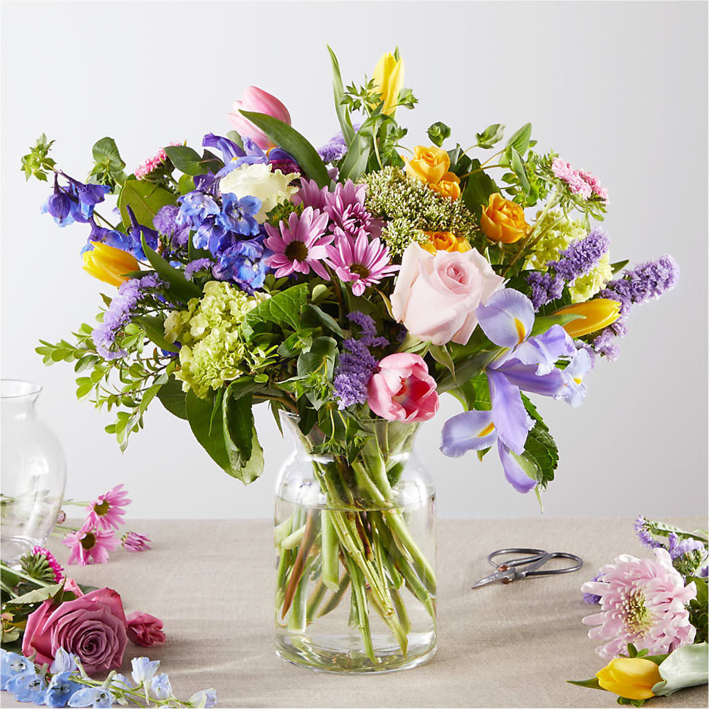 Pastel Tradition - A Florist Original