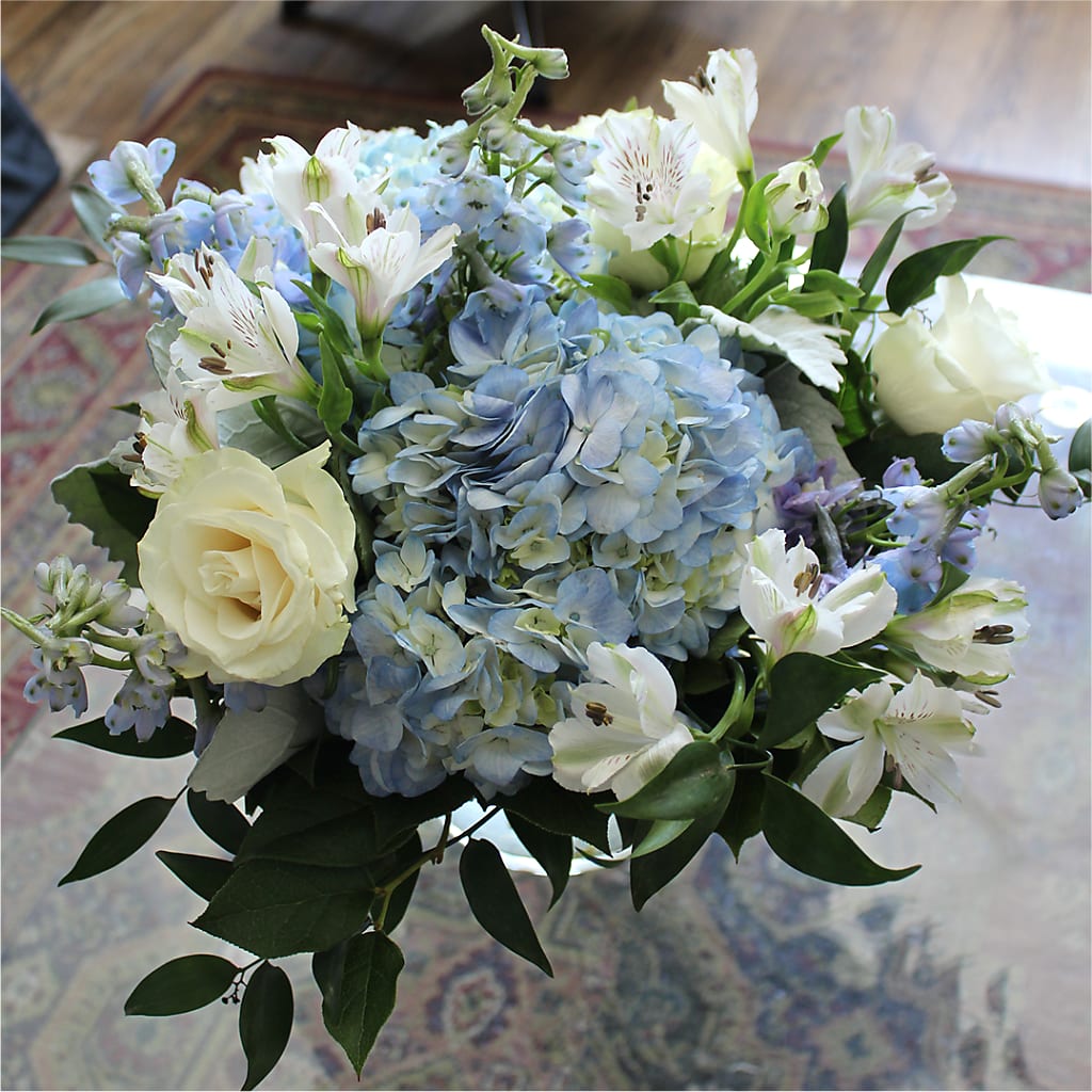 Clear Skies Bouquet – BOOL'S FLOWER SHOP, Ithaca NY