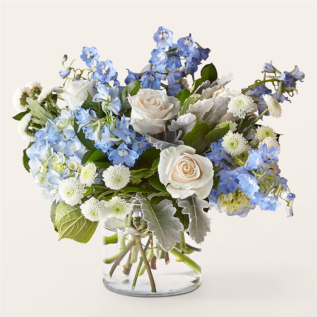 Clear Skies Bouquet – BOOL'S FLOWER SHOP, Ithaca NY