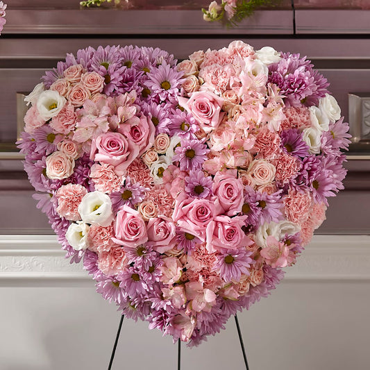 Heaven's Light Heart – BOOL'S FLOWER SHOP, Ithaca NY