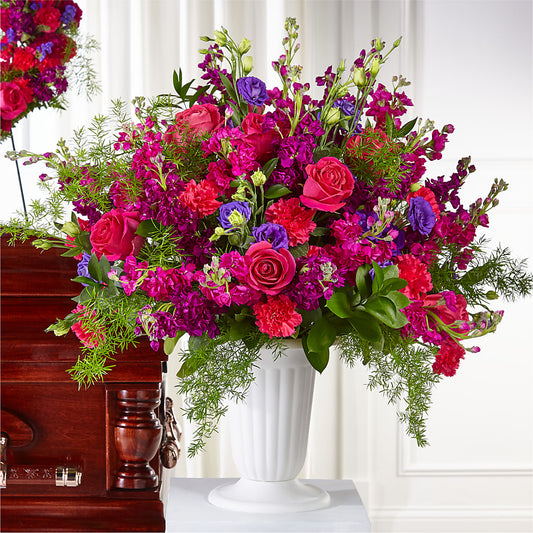 Eternal Day Arrangement – BOOL'S FLOWER SHOP, Ithaca NY