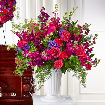 Eternal Day Arrangement – BOOL'S FLOWER SHOP, Ithaca NY