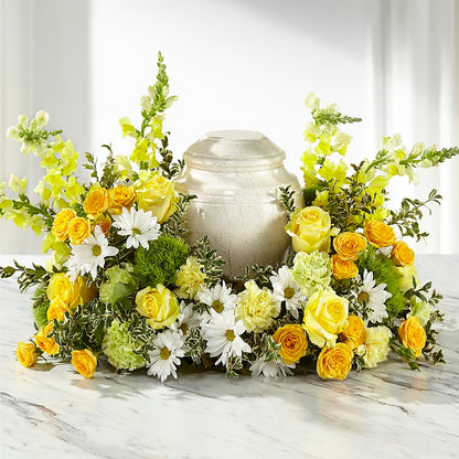 Graceful Love Cremation Adornment – BOOL'S FLOWER SHOP, Ithaca NY