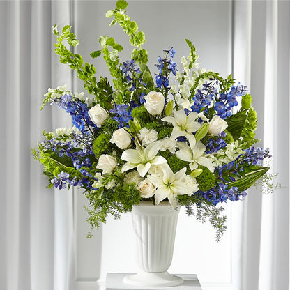 Heartfelt Hope Arrangement – BOOL'S FLOWER SHOP, Ithaca NY