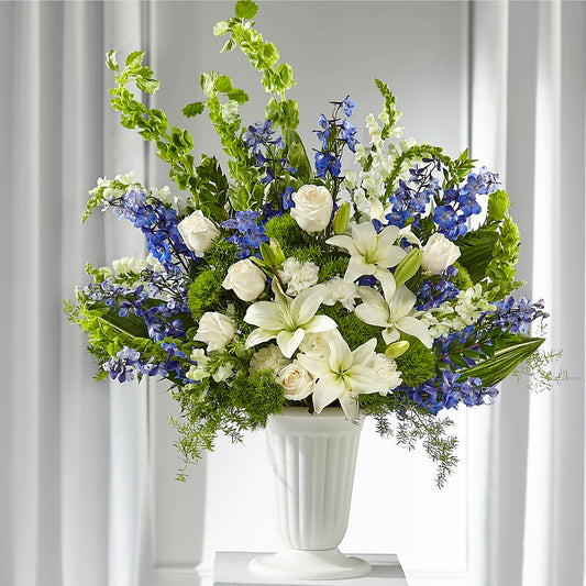Heartfelt Hope Arrangement – BOOL'S FLOWER SHOP, Ithaca NY