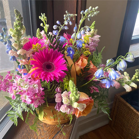 Garden of Life Basket – BOOL'S FLOWER SHOP, Ithaca NY