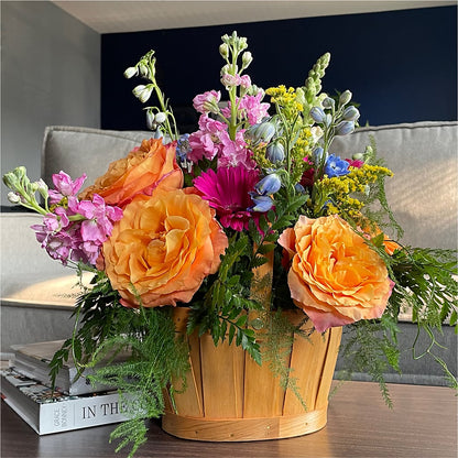 Garden of Life Basket – BOOL'S FLOWER SHOP, Ithaca NY
