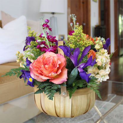 Garden of Life Basket – BOOL'S FLOWER SHOP, Ithaca NY