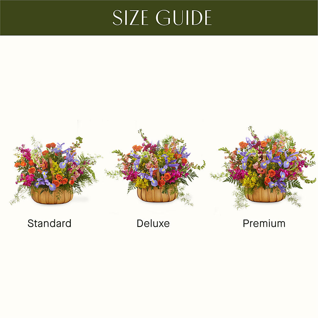 Garden of Life Basket – BOOL'S FLOWER SHOP, Ithaca NY