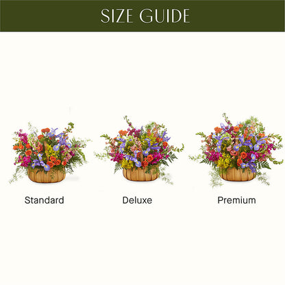 Garden of Life Basket – BOOL'S FLOWER SHOP, Ithaca NY