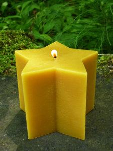 Beeswax 5-Point Star