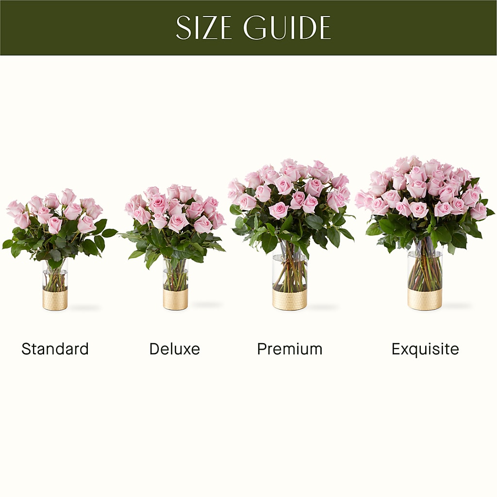 Picture Perfect Pink Rose Bouquet – BOOL'S FLOWER SHOP, Ithaca NY