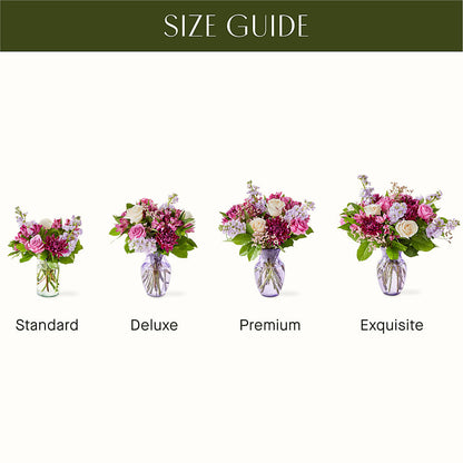 Amethyst Dreams Bouquet – BOOL'S FLOWER SHOP, Ithaca NY